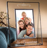 Clear Family Picture Frame  Multiple Sizes Personalized | Pic 319 EP501 Series