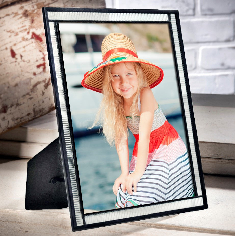Fluted Glass Picture Frame | PIC 322 Series