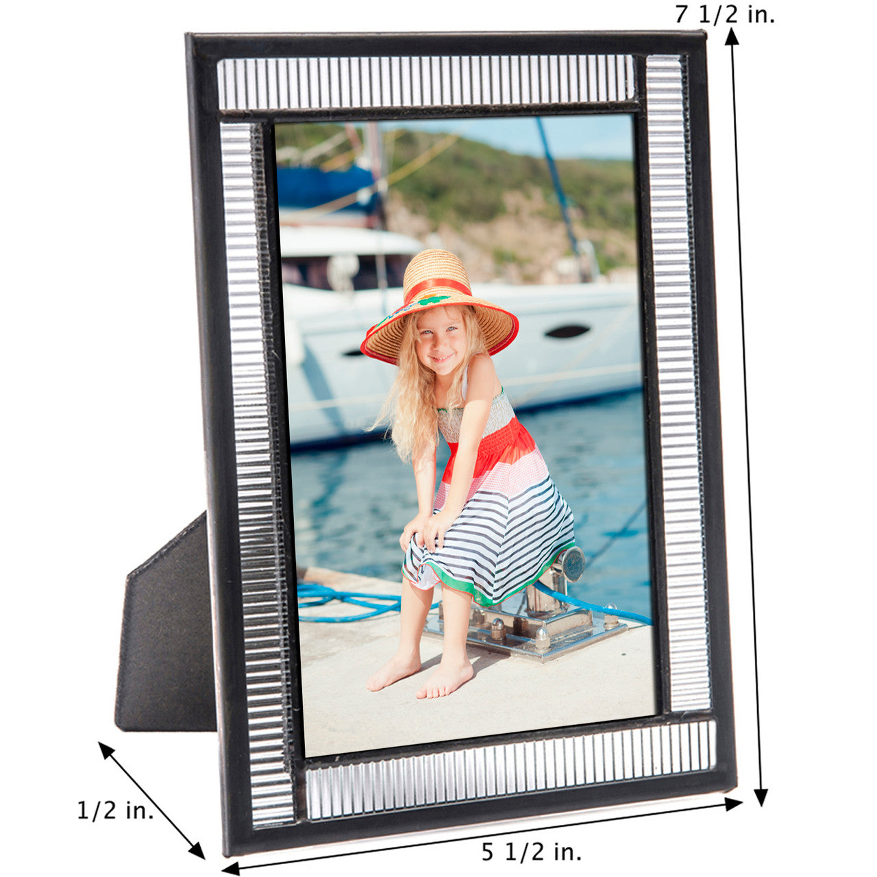 Fluted Glass Picture Frame | PIC 322 Series
