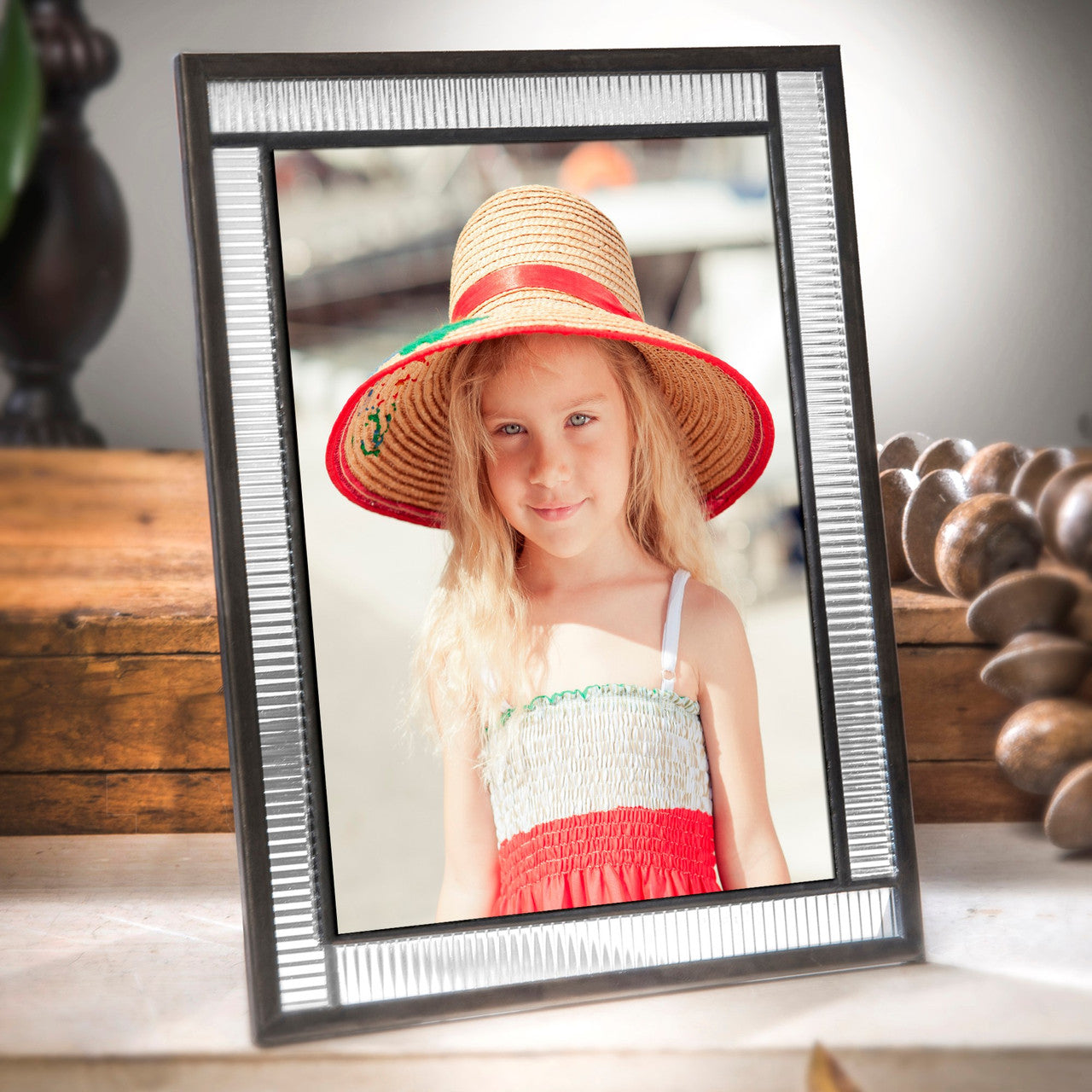 Fluted Glass Picture Frame | PIC 322 Series