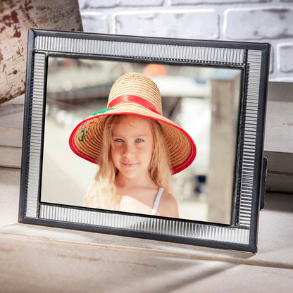 Fluted Glass Picture Frame | PIC 322 Series