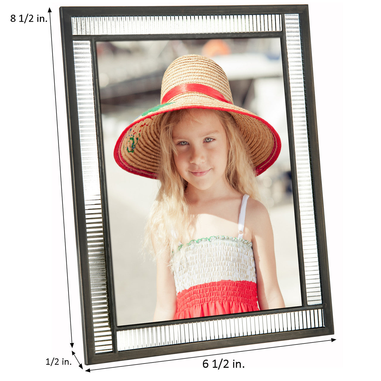 Fluted Glass Picture Frame | PIC 322 Series