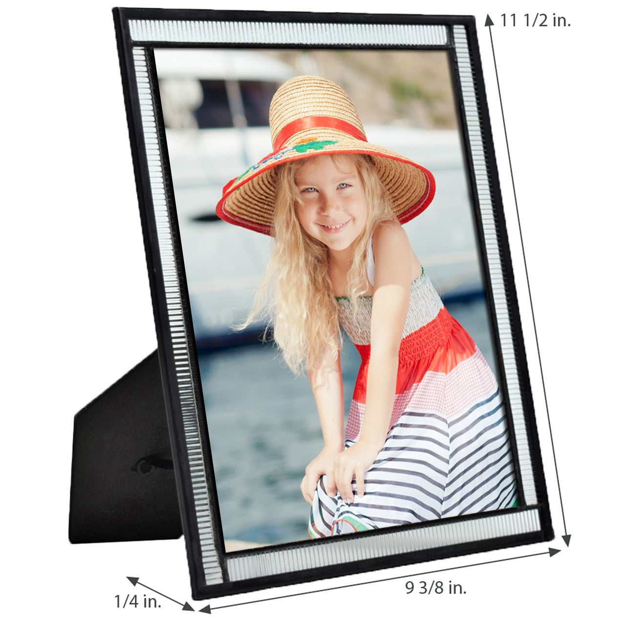Fluted Glass Picture Frame | PIC 322 Series