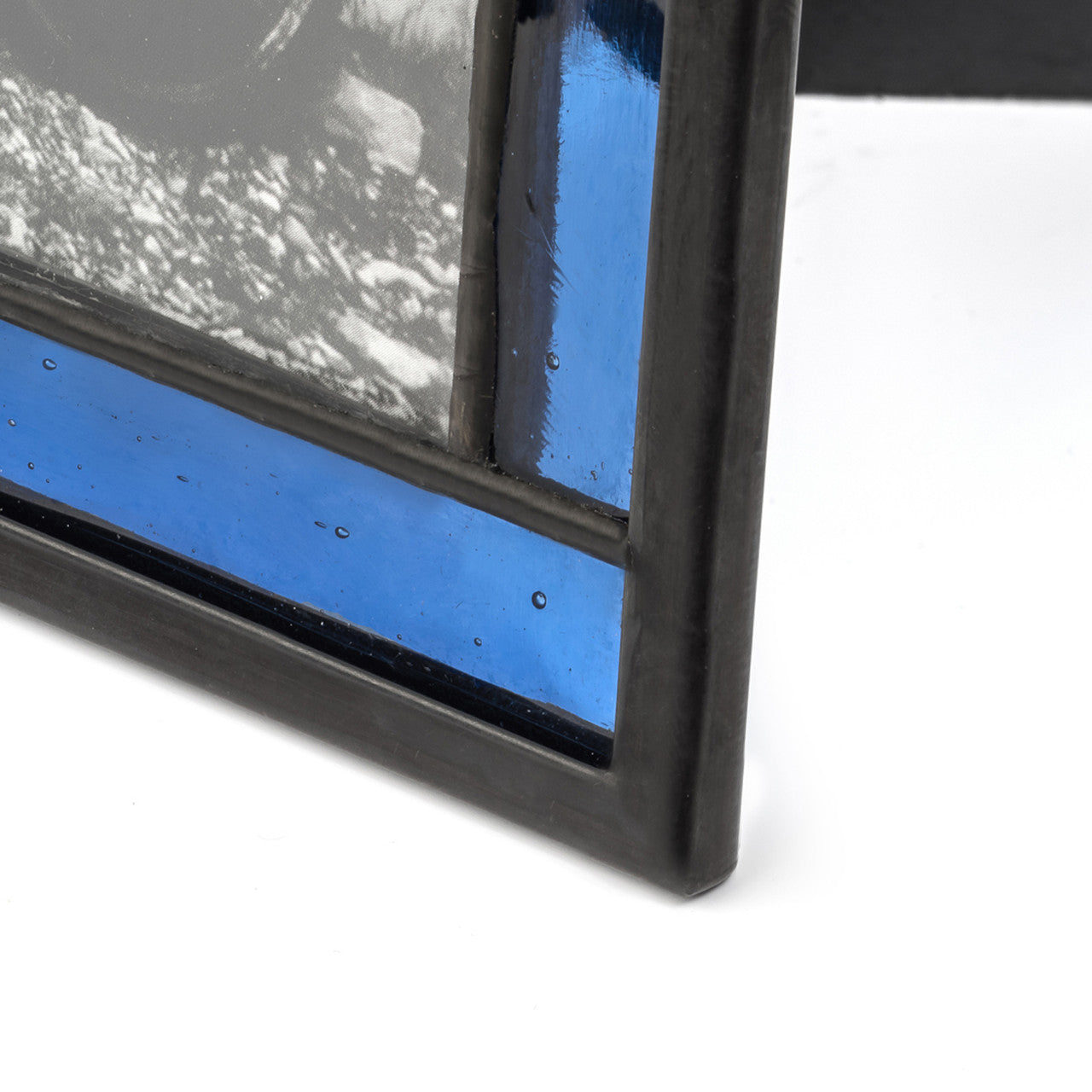 Blue Easel Stained Glass Picture Frame | PIC 324 Series