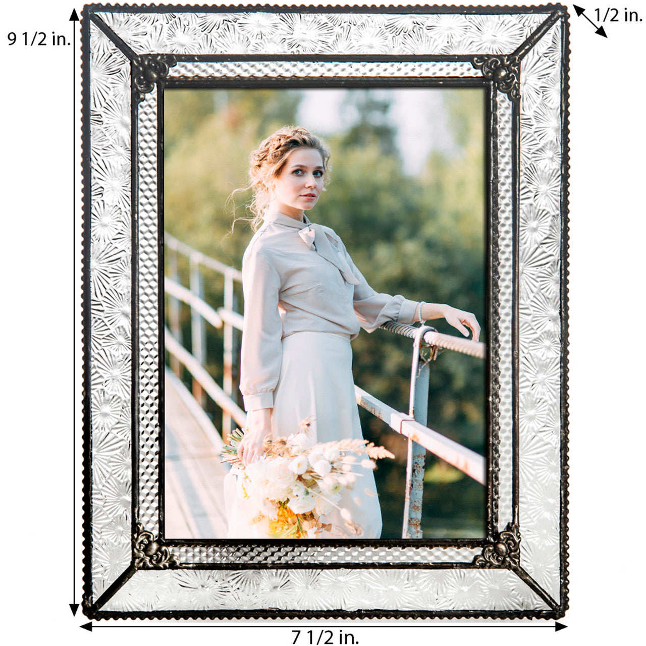 Vintage Wedding Easel Picture Frame | PIC 380 Series
