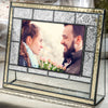 Engagement Gift Personalized Picture Frame by J Devlin | Pic 387 EP564