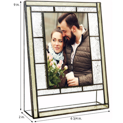 Engagement Gift Personalized Picture Frame by J Devlin | Pic 387 EP564