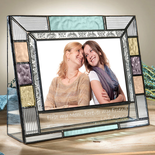 Mom Picture Frame Personalized Gift by J Devlin | Pic 391 EP582 Series
