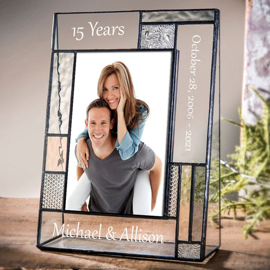 Anniversary Frames Personalized Gifts by J Devlin | Pic 392 EP625 EP626