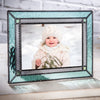 Turquoise Blue Glass Picture Frame | Pic 419 Series