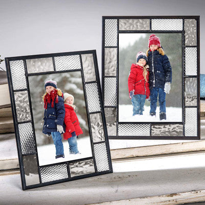 Grey and Clear Glass Picture Frame | PIC 429 Series
