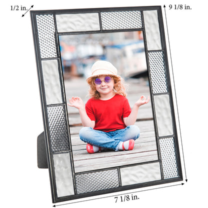 Grey and Clear Glass Picture Frame | PIC 429 Series