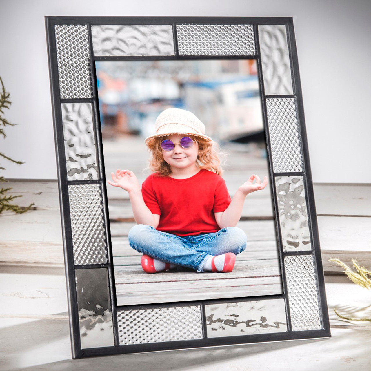 Grey and Clear Glass Picture Frame | PIC 429 Series