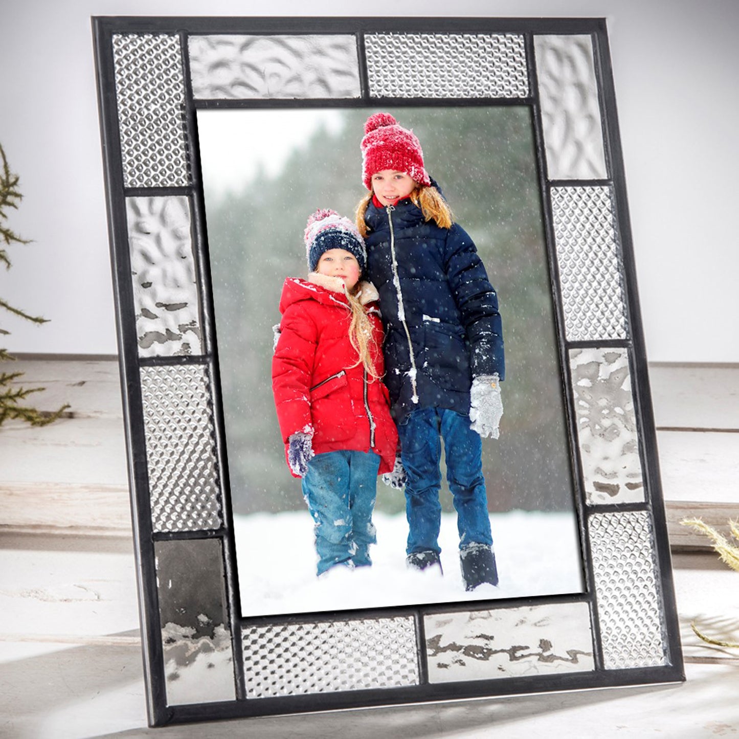 Grey and Clear Glass Picture Frame | PIC 429 Series