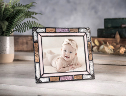 Classic Ivory, Peach & Florentine Picture Frame — 4x6, 5x7 & 8x10 | Pic 454 Series