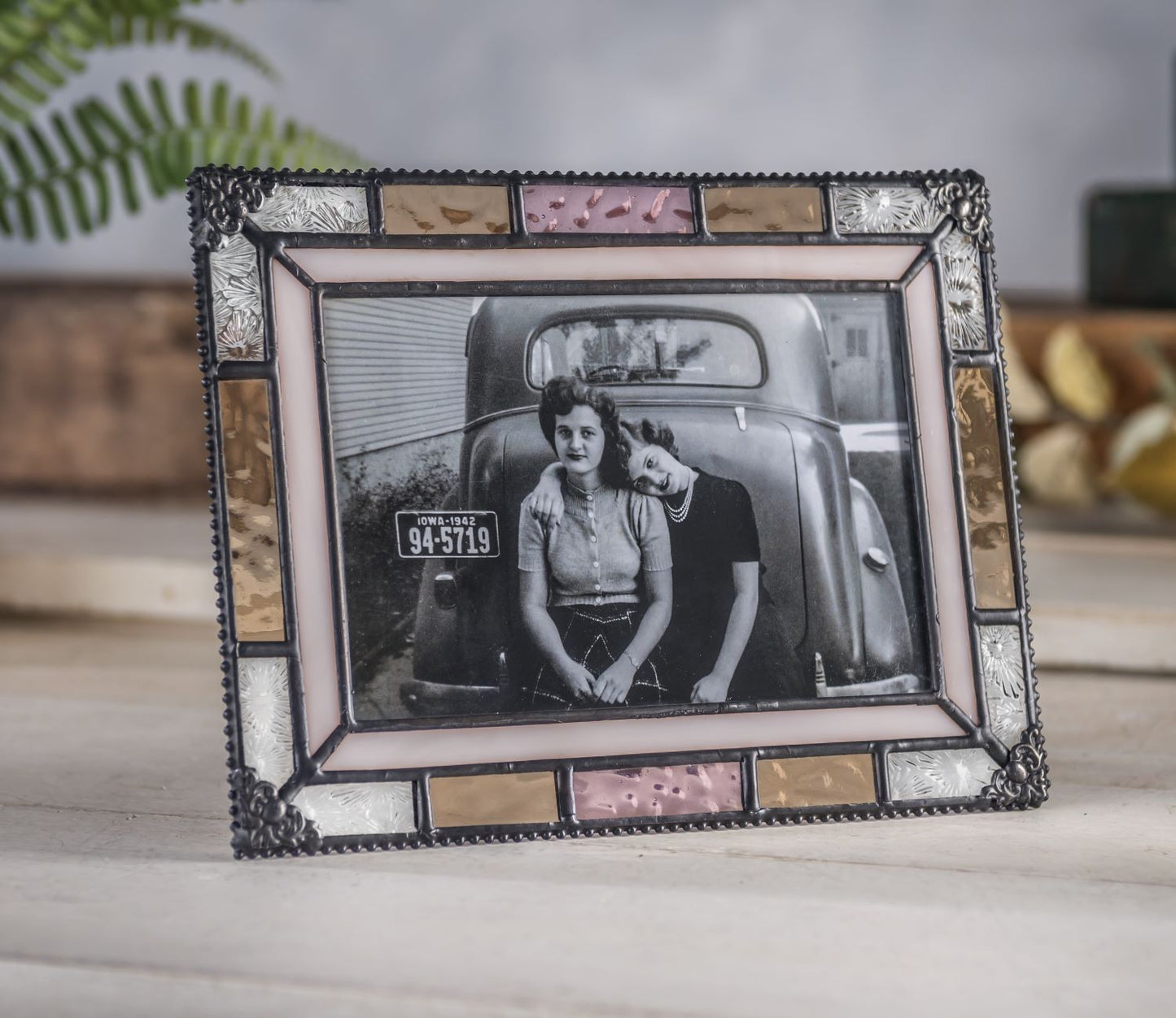 Classic Ivory, Peach & Florentine Picture Frame — 4x6, 5x7 & 8x10 | Pic 454 Series