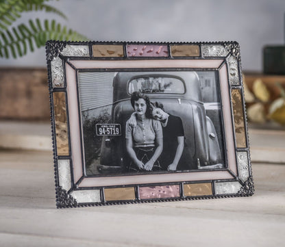 Classic Ivory, Peach & Florentine Picture Frame — 4x6, 5x7 & 8x10 | Pic 454 Series