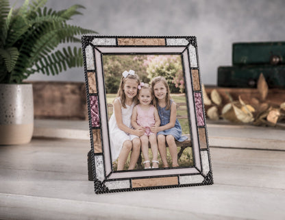 Classic Ivory, Peach & Florentine Picture Frame — 4x6, 5x7 & 8x10 | Pic 454 Series