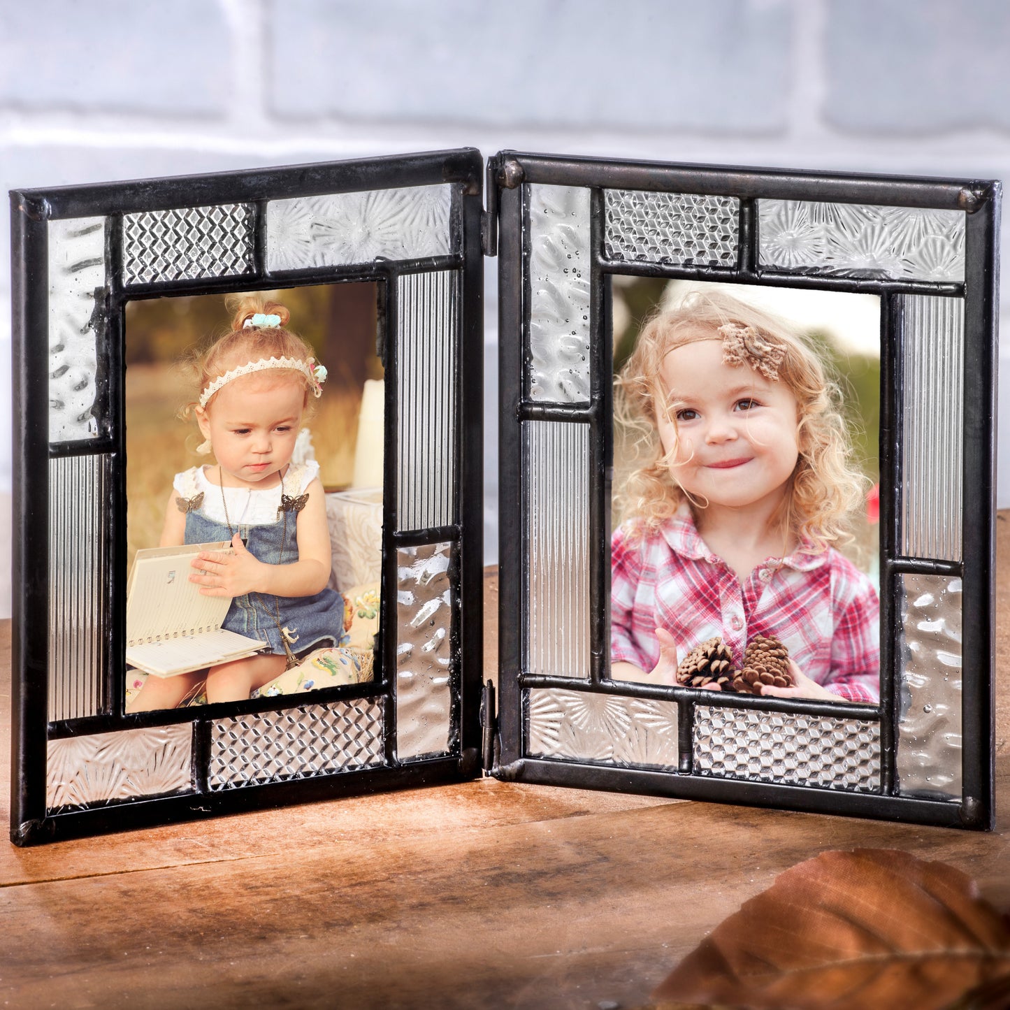 Double Hinged Picture Frames Clear Glass | PIC 460 Series