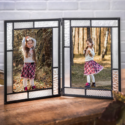 Double Hinged Picture Frames Clear Glass | PIC 460 Series
