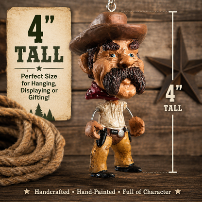 Bac 720 Cowboy Ornament