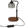Candle Warmer Lamp with Wood Base