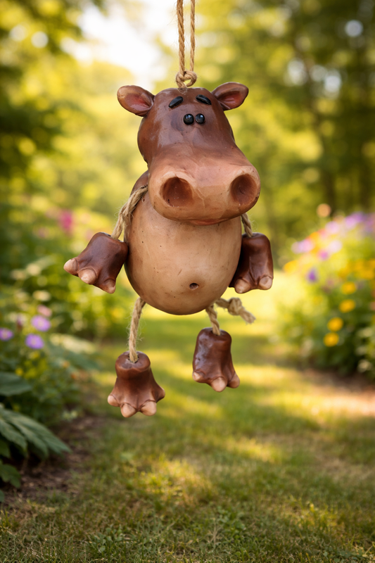 Bac 064 Hippopotamus Ornament