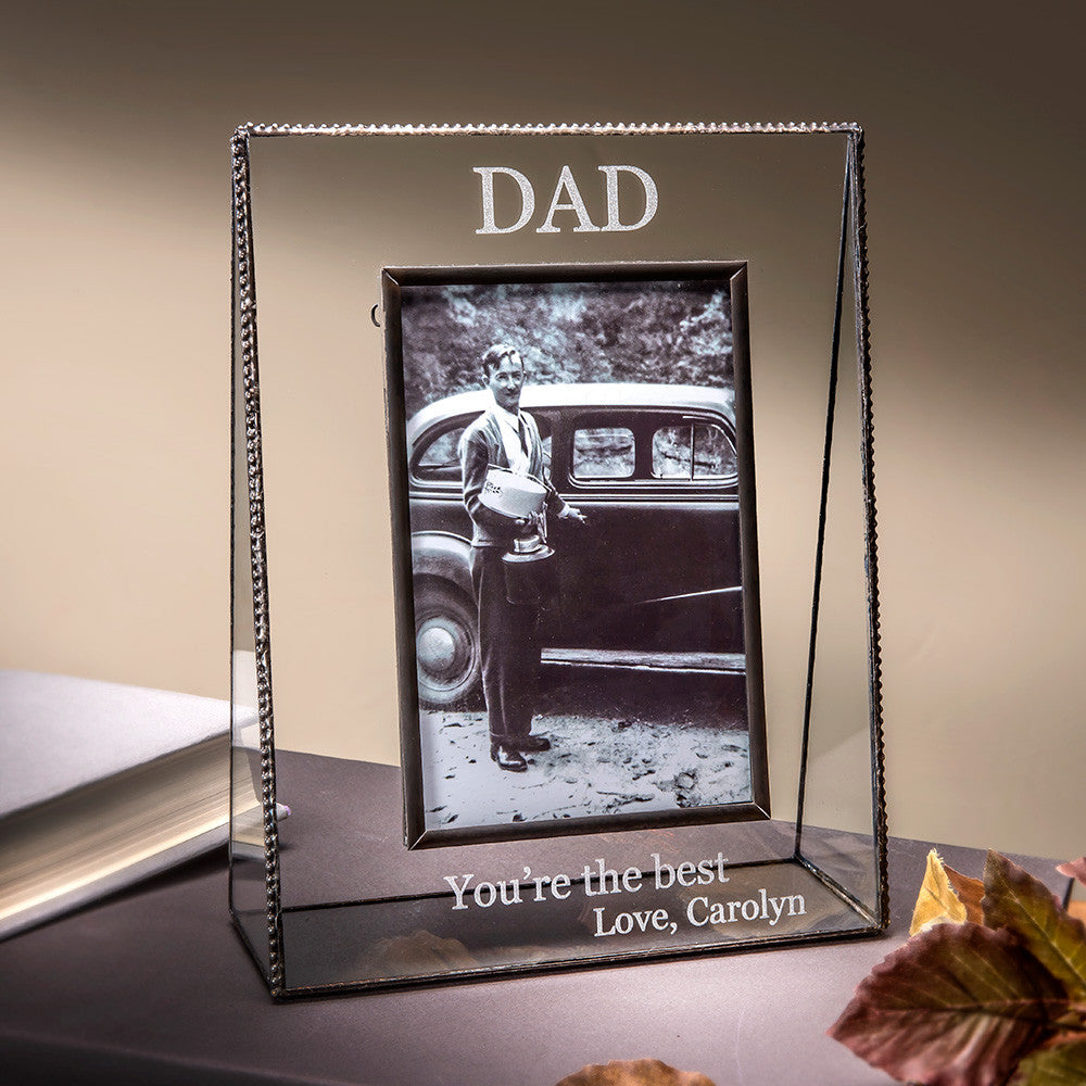 Son Daughter Picture Frame for Dad Personalized Gift Pic 319 EP505 Series