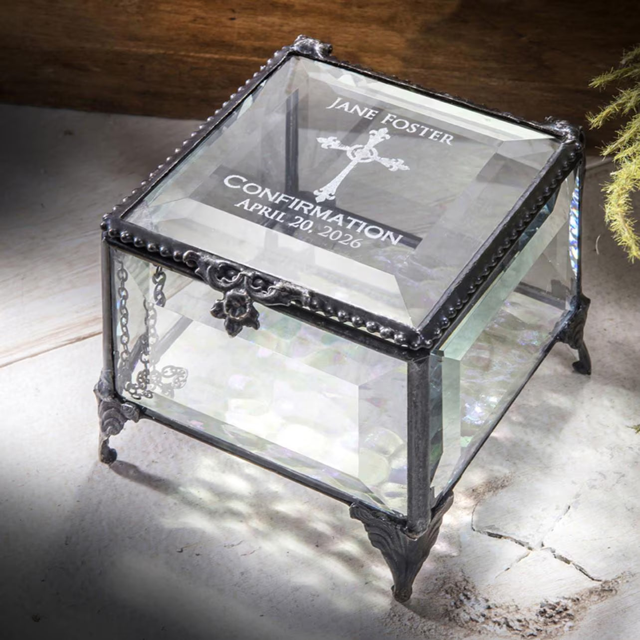 Confirmation Personalized Keepsake Gift | Box 326 EB221