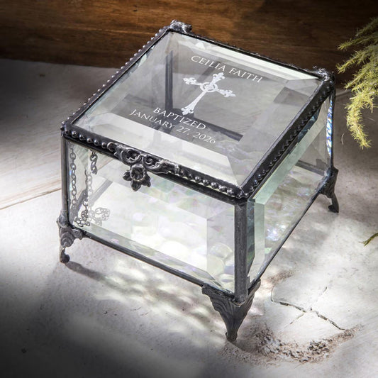 Personalized Baptism Gift for Girl | Box 326 EB222