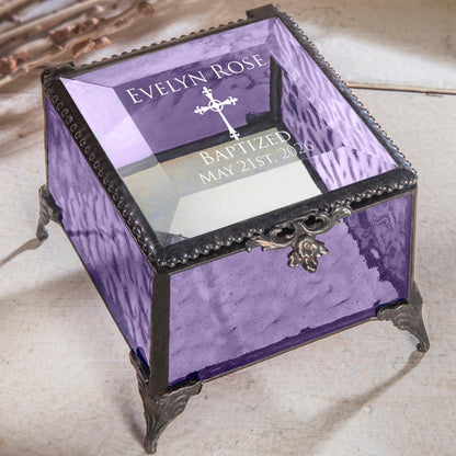 Personalized Baptism Gift for Girl | Box 326 EB222