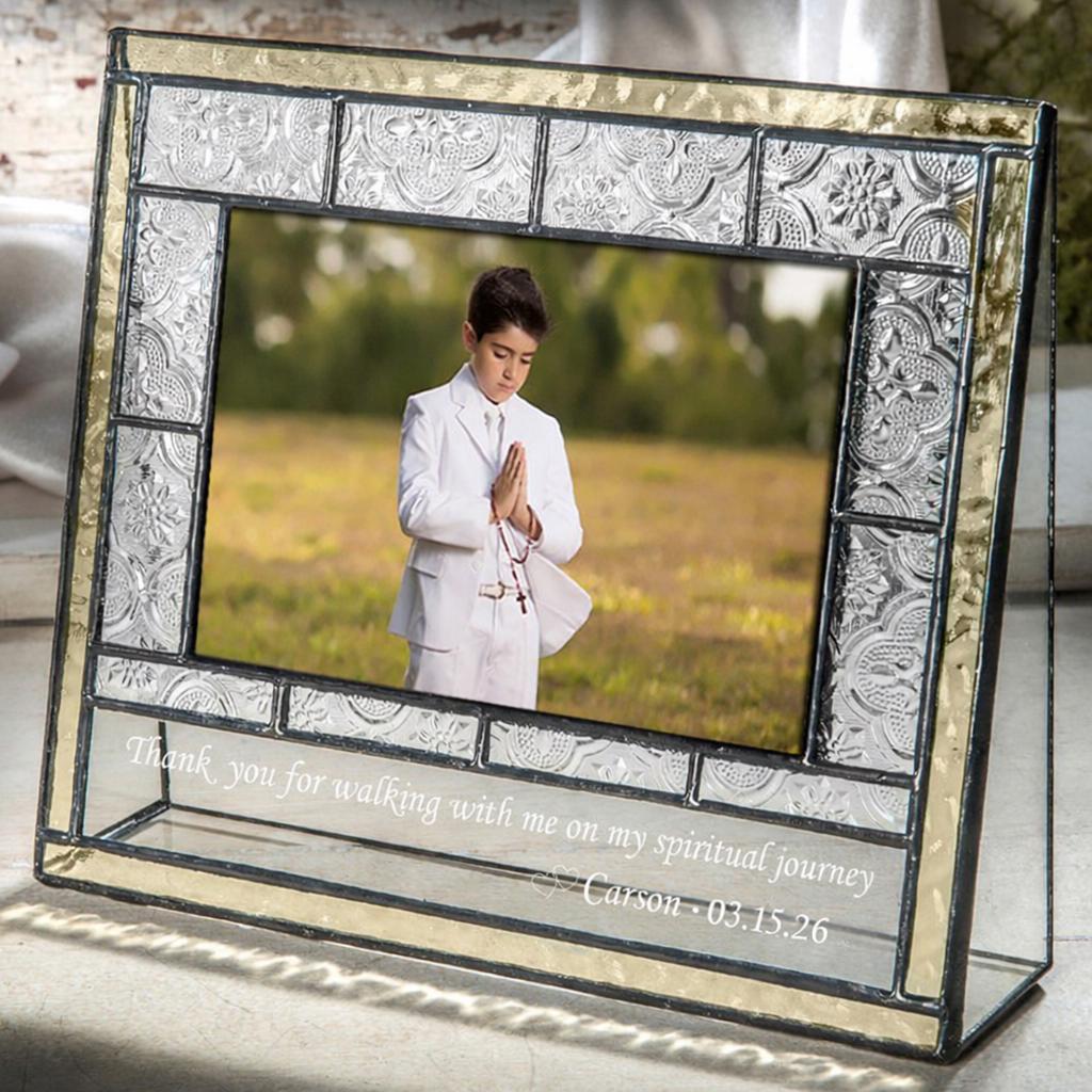 Godparent and Confirmation Sponsor Gifts Personalized by J Devlin | Pic 387 EP611