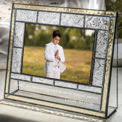 Godparent and Confirmation Sponsor Gifts Personalized by J Devlin | Pic 387 EP611