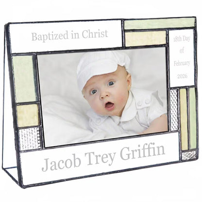 Personalized Christening or Baptism Gift by J Devlin | Pic 430 EP617