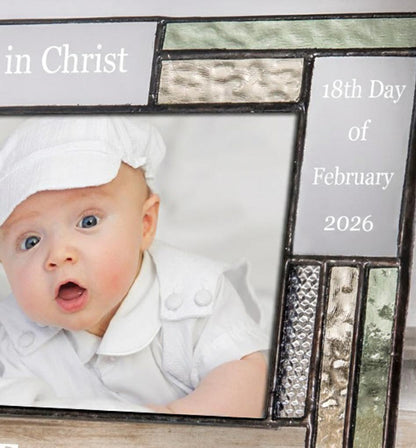 Personalized Christening or Baptism Gift by J Devlin | Pic 430 EP617