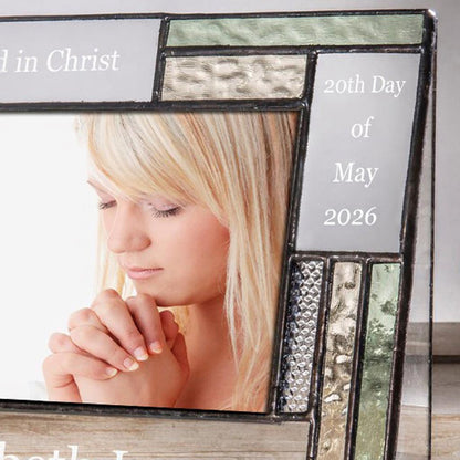 Confirmation Frame Personalized Religious Gifts by J Devlin | Pic 430-46H EP616