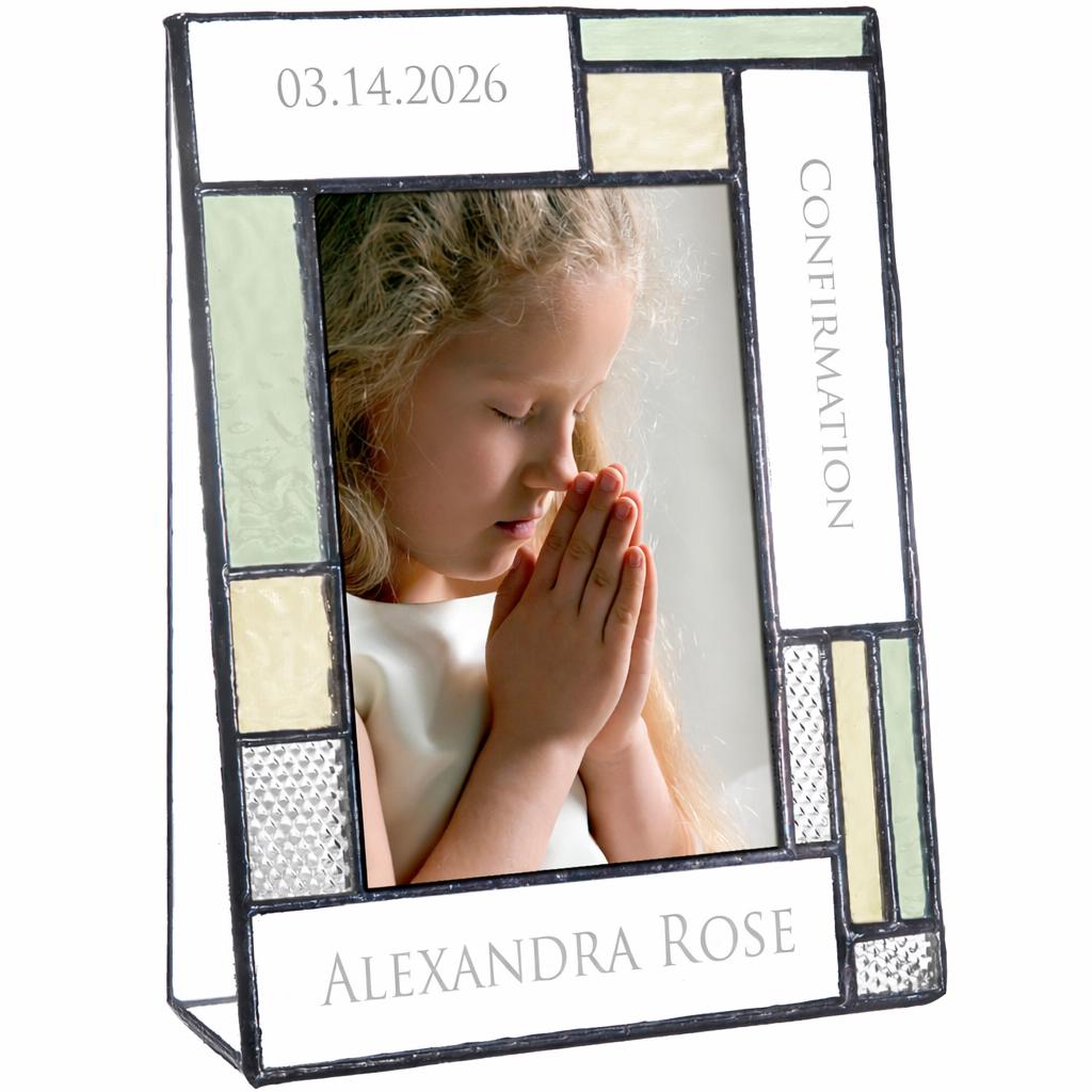 Confirmation Picture Frame Personalized Gifts | Pic 430-46V EP577