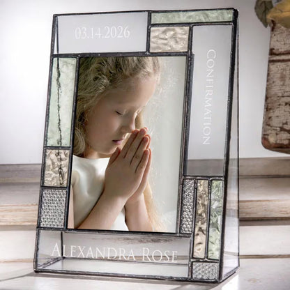 Confirmation Picture Frame Personalized Gifts | Pic 430-46V EP577