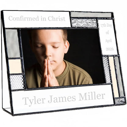 Personalized Confirmation Frame by J Devlin | Pic 392-46H EP578