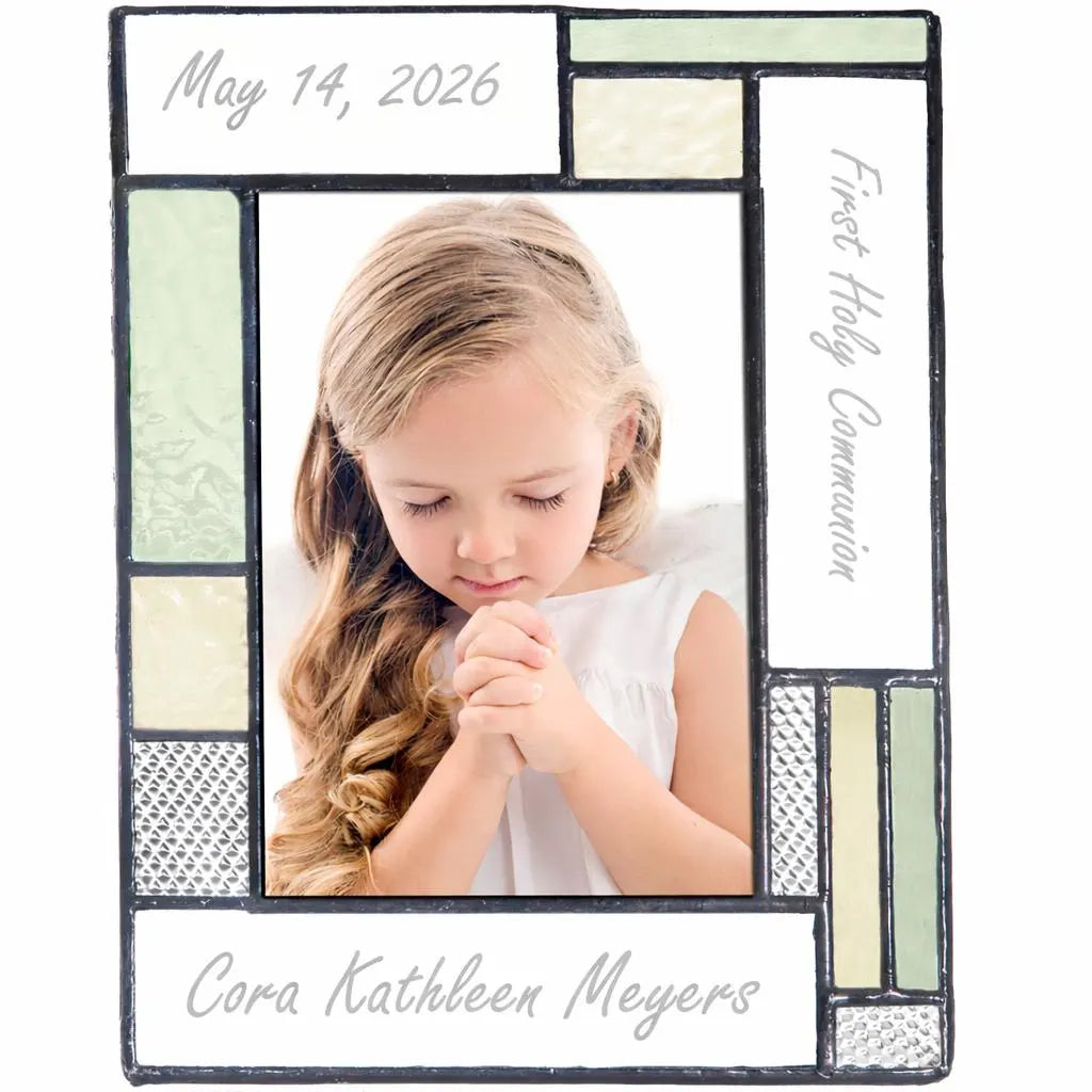 First Communion Picture Frame Gift by J Devlin | Pic 430-46V EP620