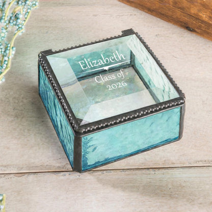Personalized Graduation Gifts Class of 2026 by J Devlin | Box 333 EB241