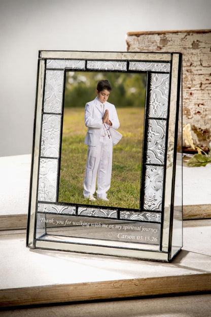 Godparent and Confirmation Sponsor Gifts Personalized by J Devlin | Pic 387 EP611