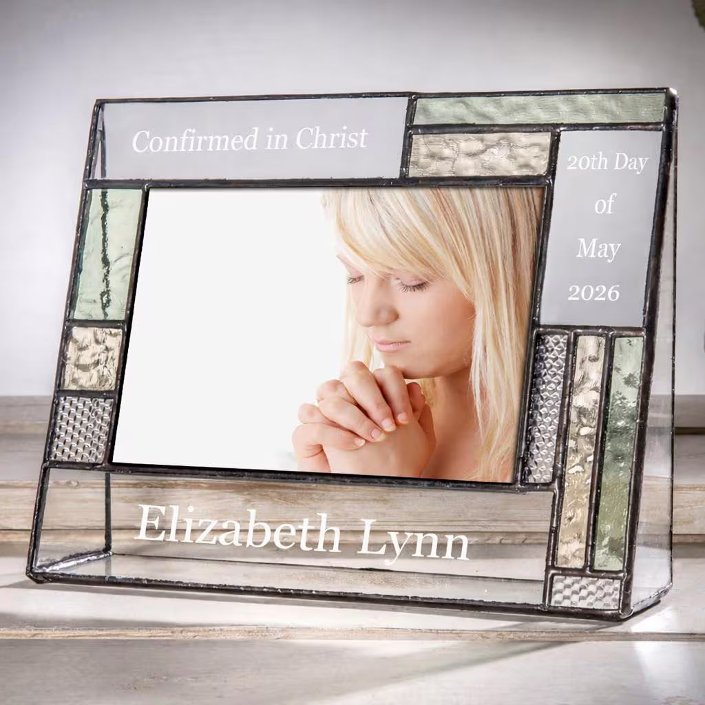Confirmation Frame Personalized Religious Gifts by J Devlin | Pic 430-46H EP616