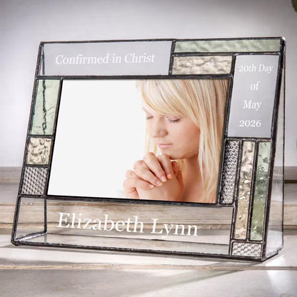 Confirmation Frame Personalized Religious Gifts by J Devlin | Pic 430-46H EP616