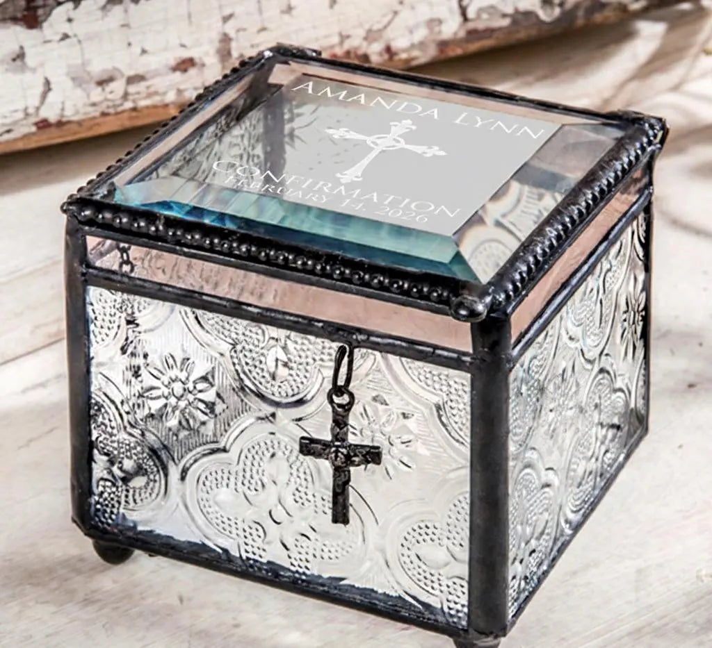 Personalized Confirmation Keepsake | Box 631 EB221