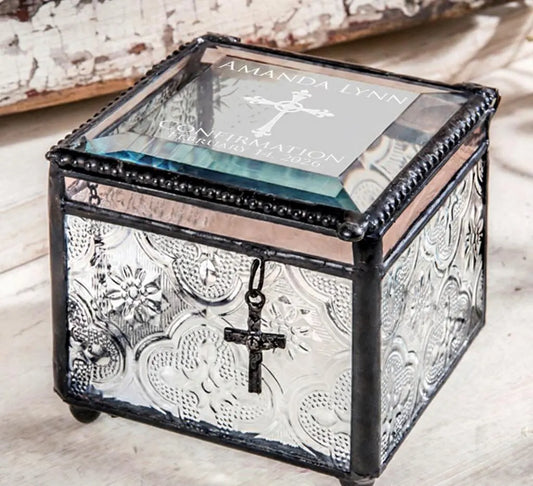 Personalized Confirmation Keepsake | Box 631 EB221