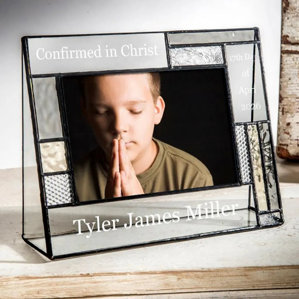 Personalized Confirmation Frame by J Devlin | Pic 392-46H EP578