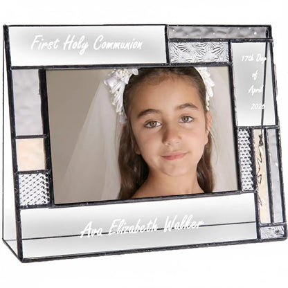 Personalized First Communion Picture Frames by J Devlin | Pic 392-46H EP575