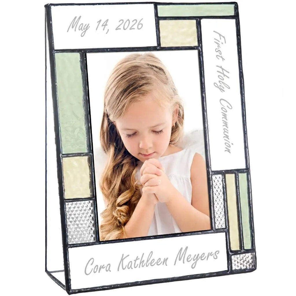 First Communion Picture Frame Gift by J Devlin | Pic 430-46V EP620