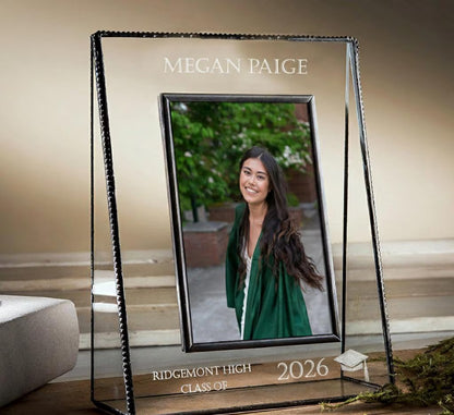 Personalized Graduation Picture Frames by J Devlin | Pic 319 EP500